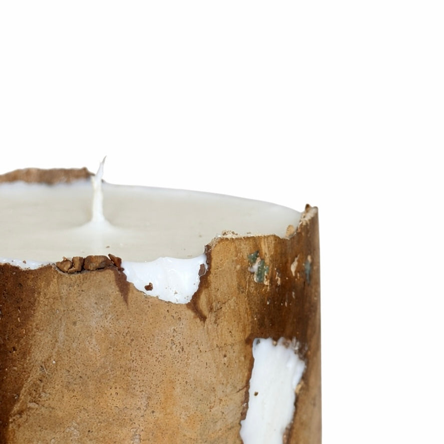 ORO Large round candle