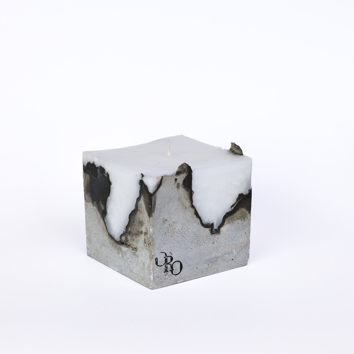 ORO Large cube candle