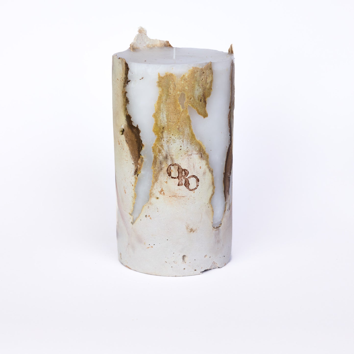 ORO Large round candle