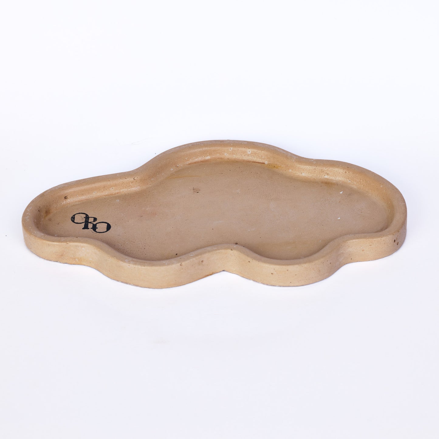 Cloud stone plate