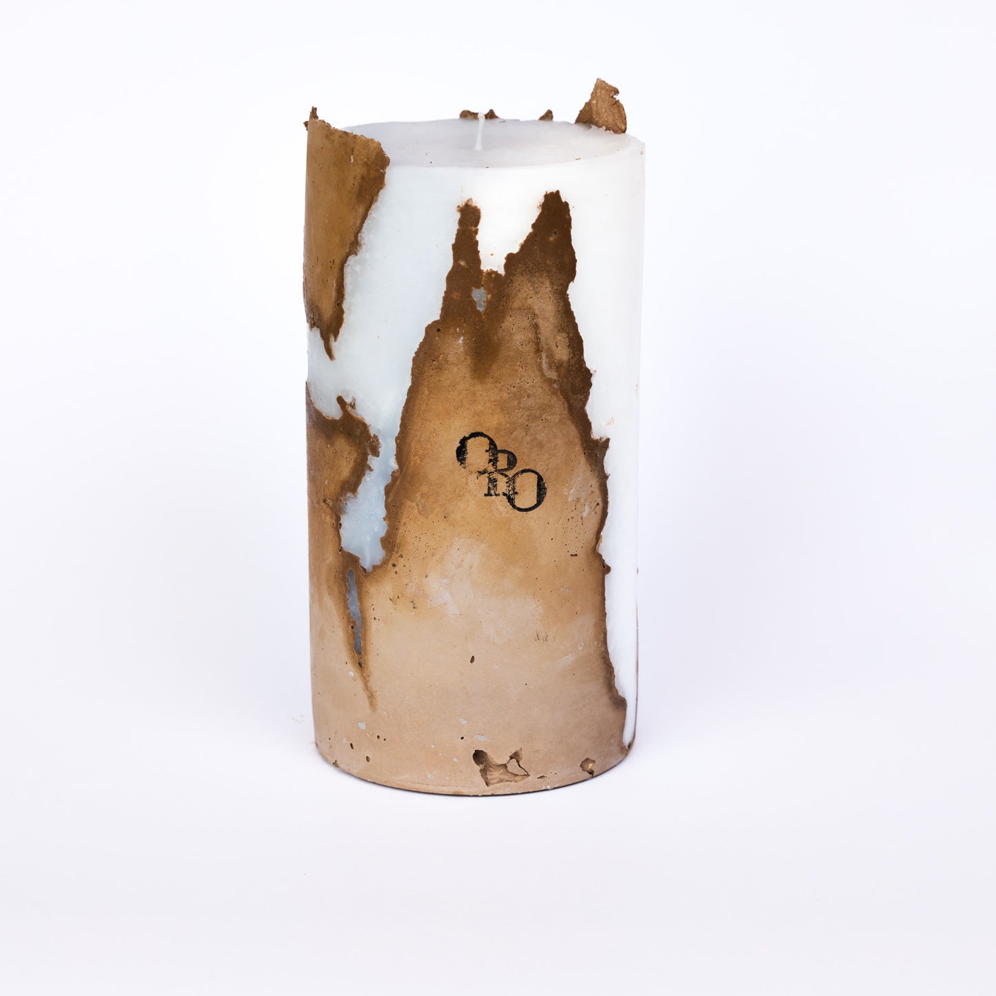 ORO Large round candle
