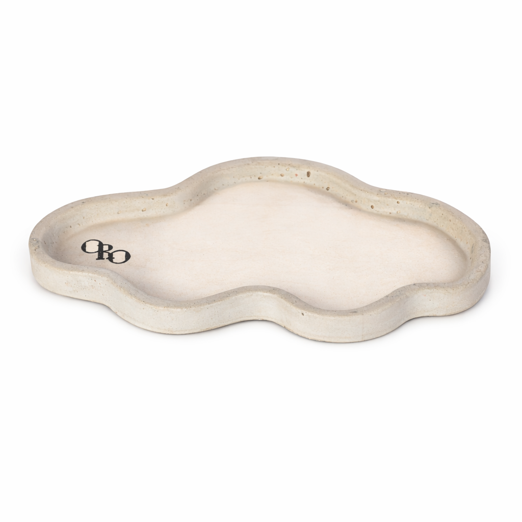 Cloud stone plate