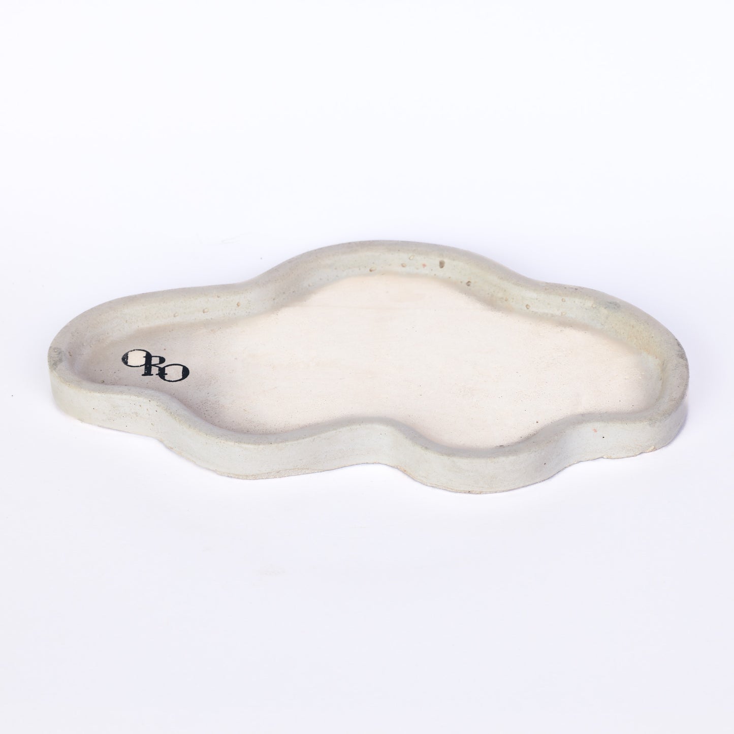 Cloud stone plate