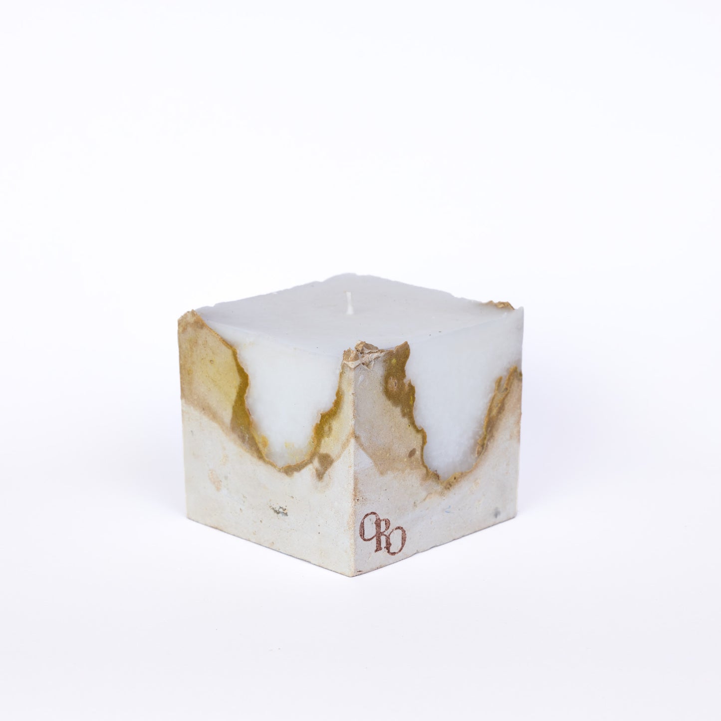 ORO Large cube candle