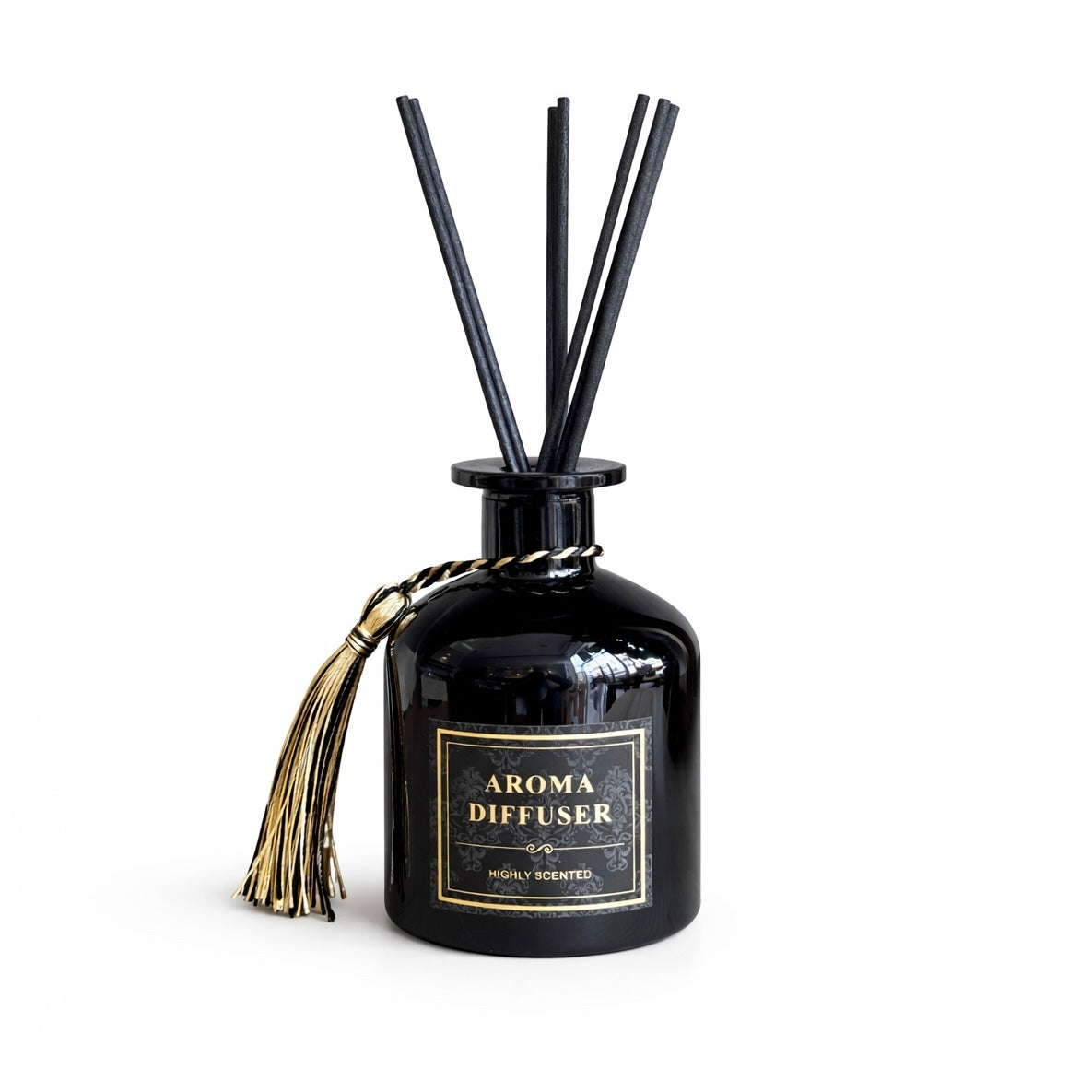 Black glass diffuser