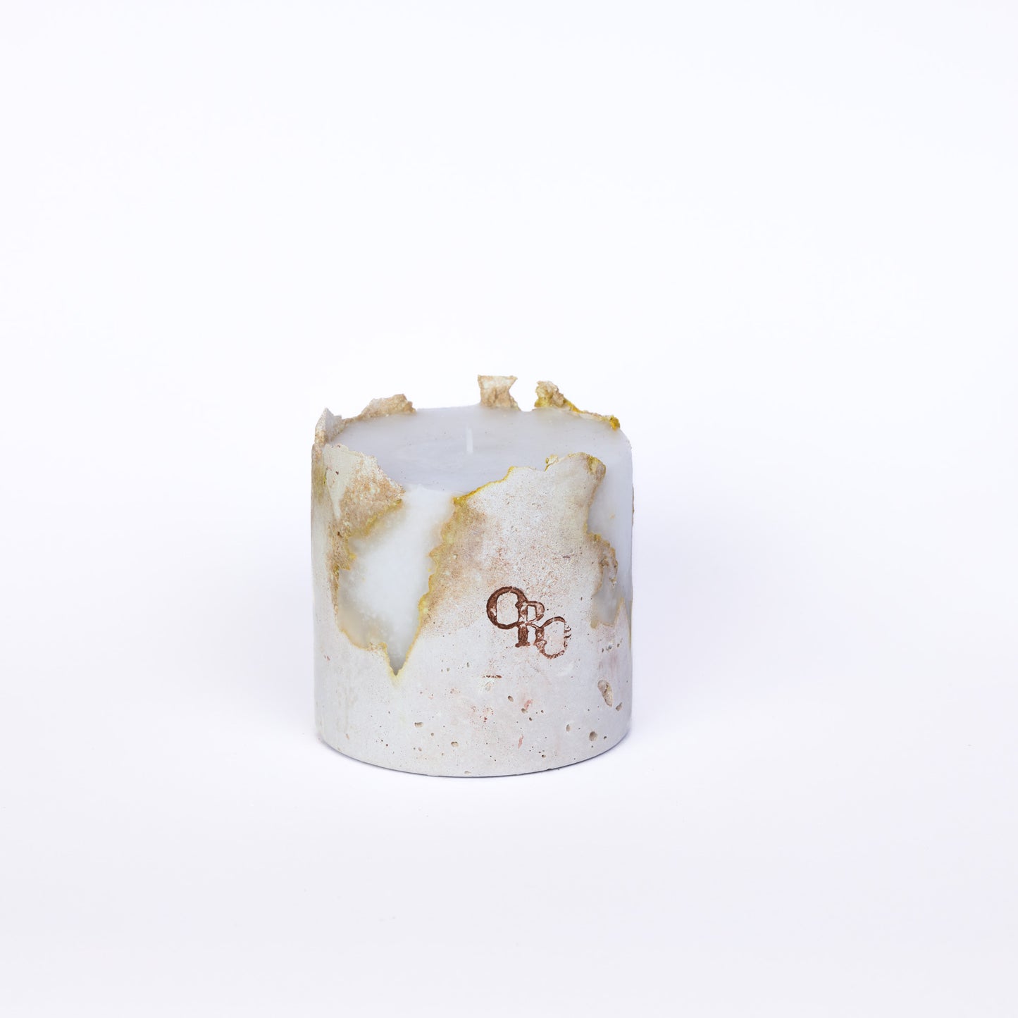 ORO Small round candle