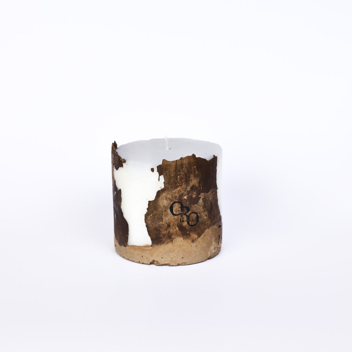 ORO Small round candle