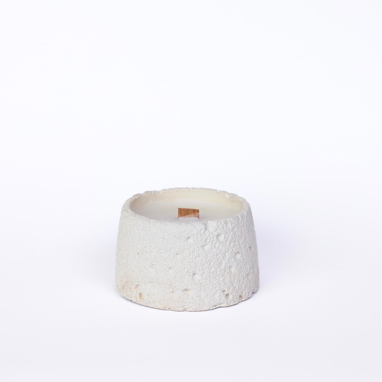 Moon stone candle