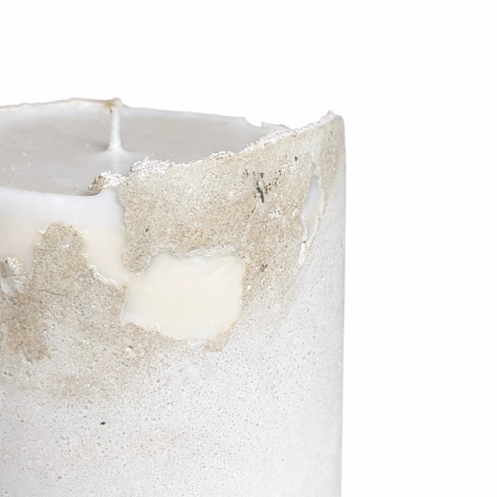 ORO Small round candle.