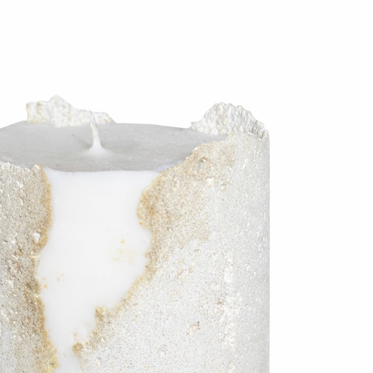 ORO Large round candle