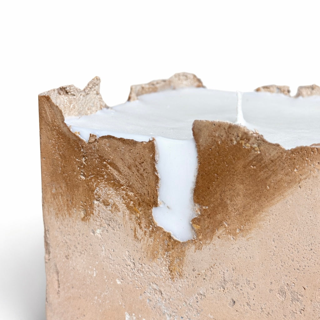 ORO Large cube candle