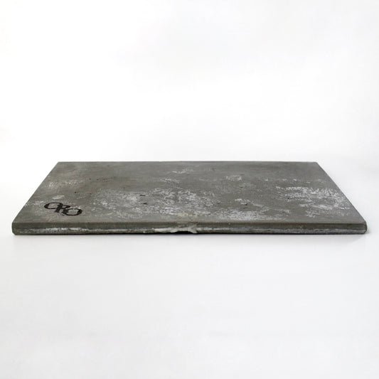 Flat Rectangle concrete tray