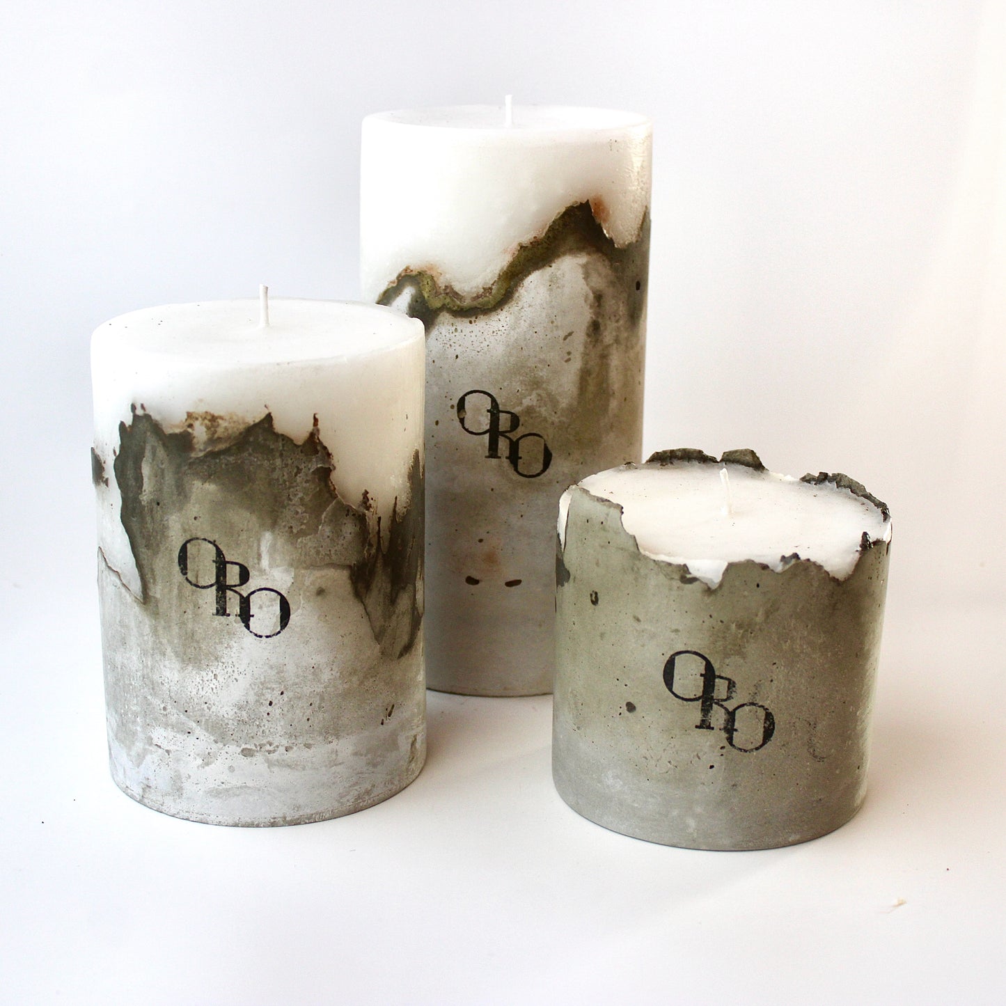 ORO Medium round candle