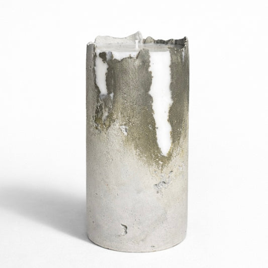 ORO Large round candle