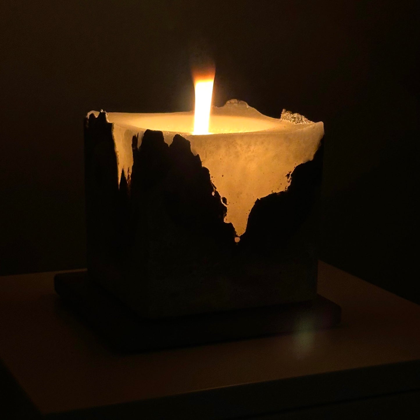 ORO Big cube candle