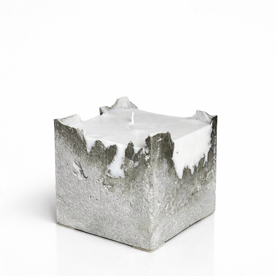 ORO Large cube candle