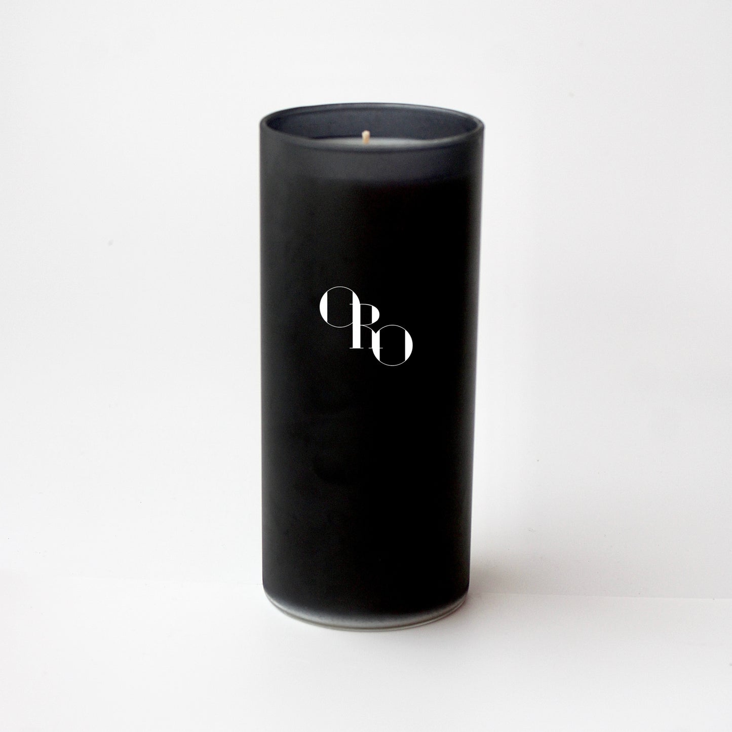 Basic glass candle