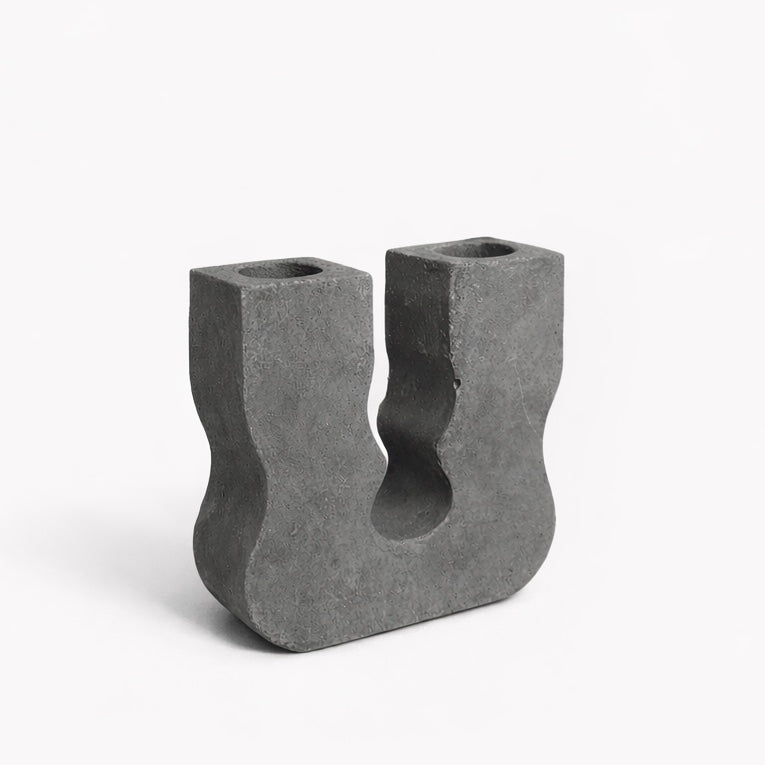 Twin candle holder