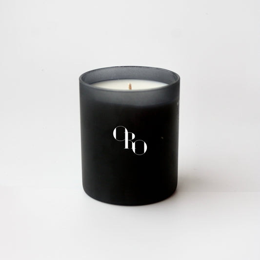 Basic glass candle