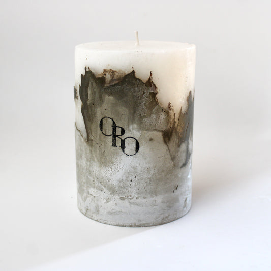 ORO Medium round candle