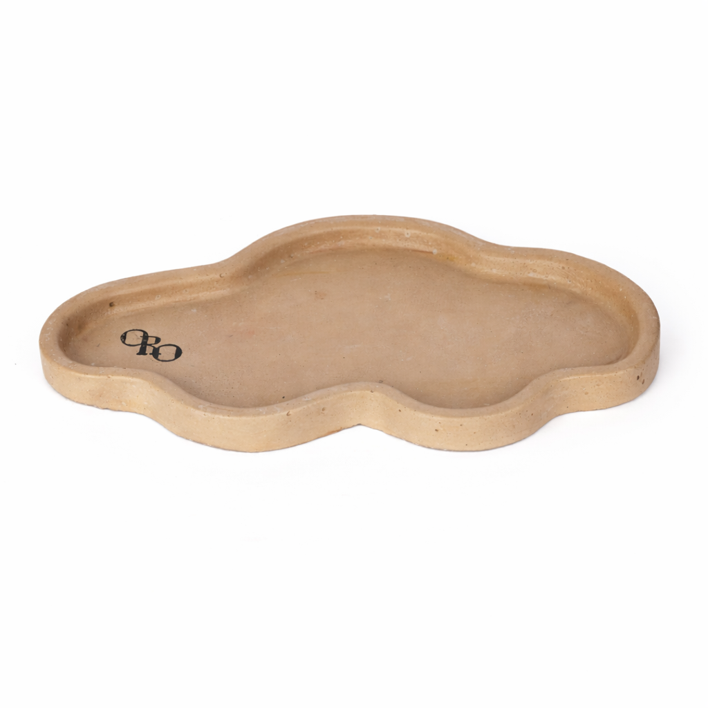 Cloud stone plate