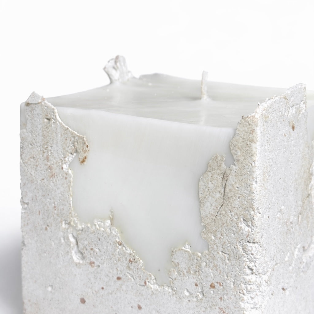 ORO Large cube candle