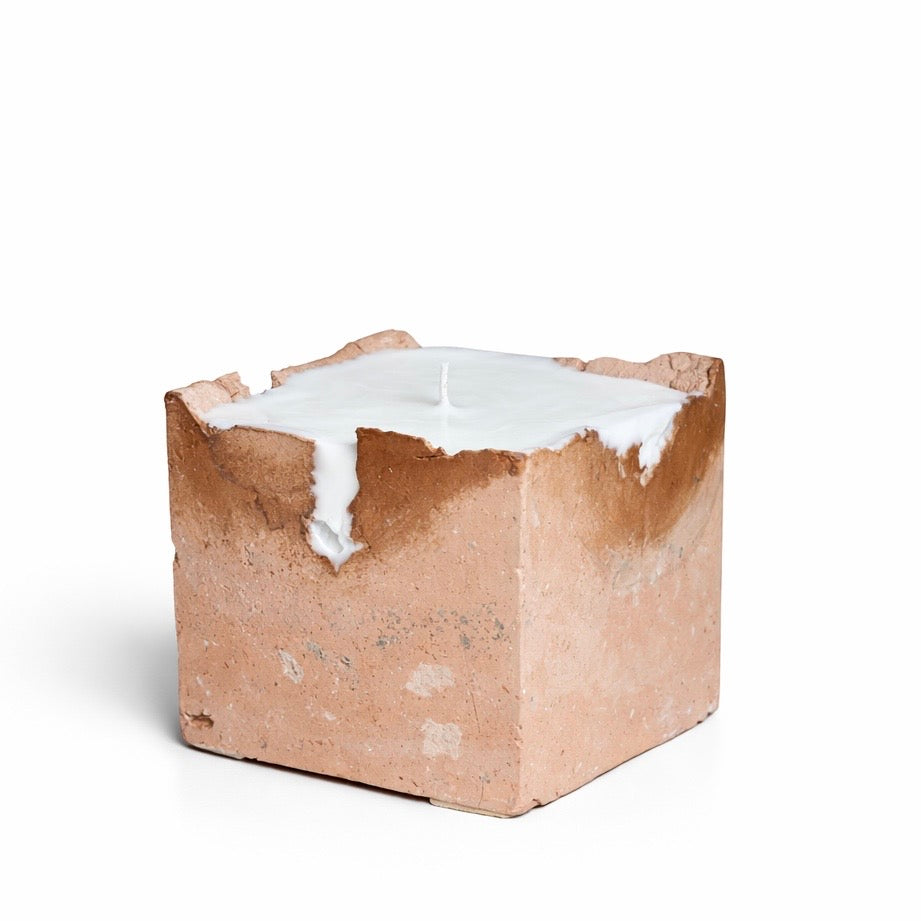 ORO Large cube candle