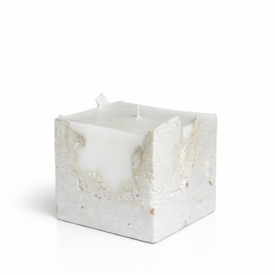 ORO Large cube candle