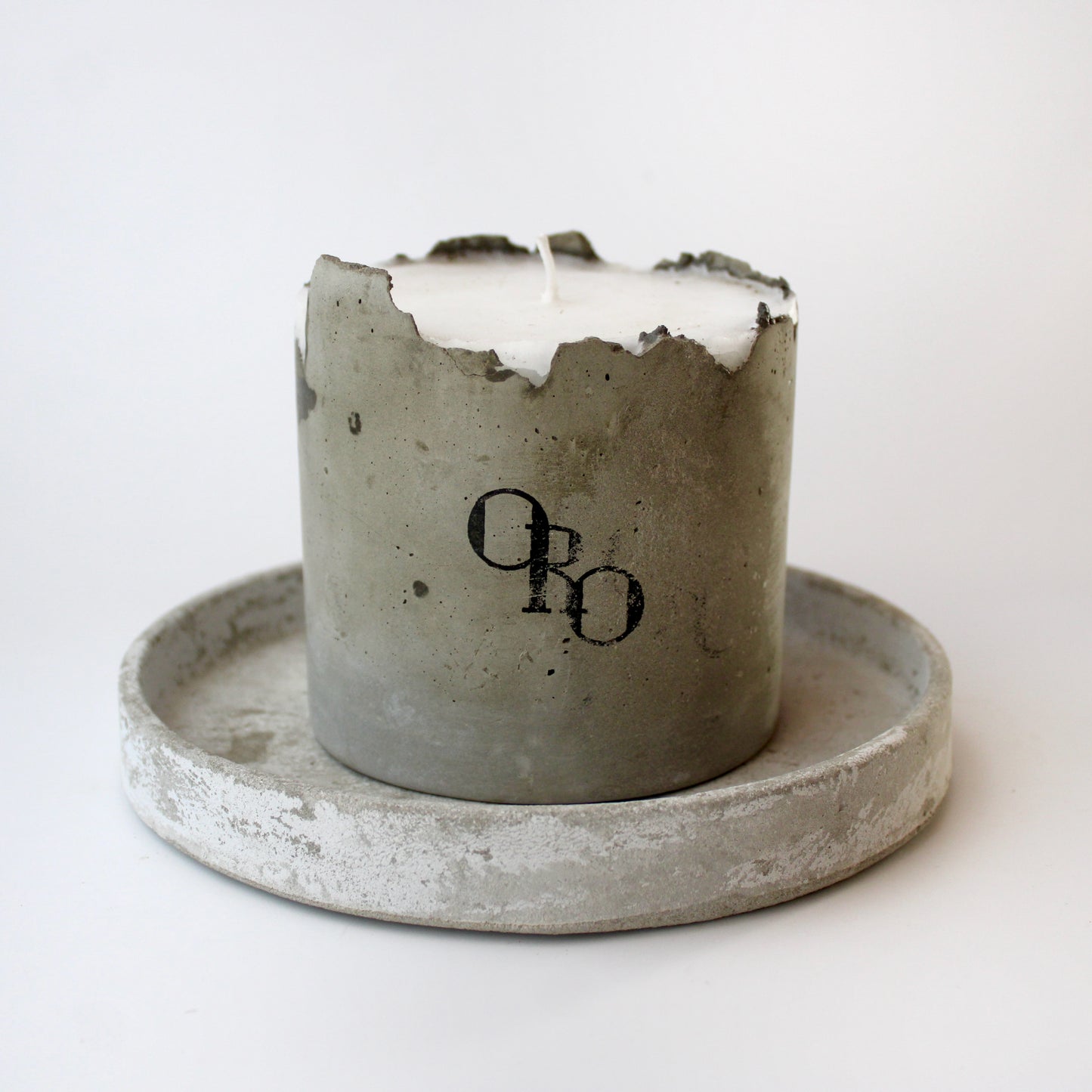 ORO Small round candle