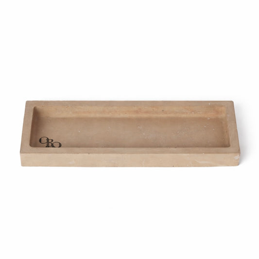 Long rectangle stone plate