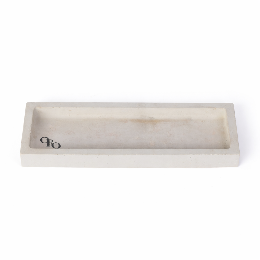 Long rectangle stone plate