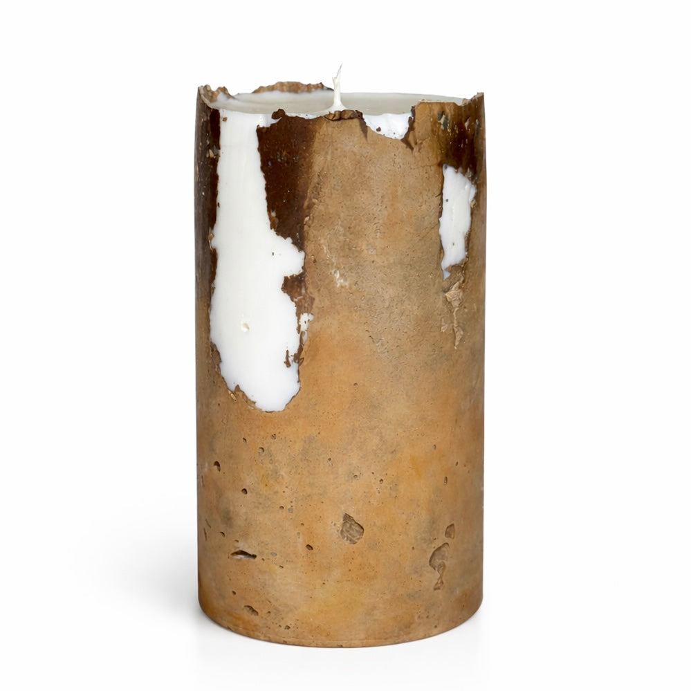 ORO Large round candle