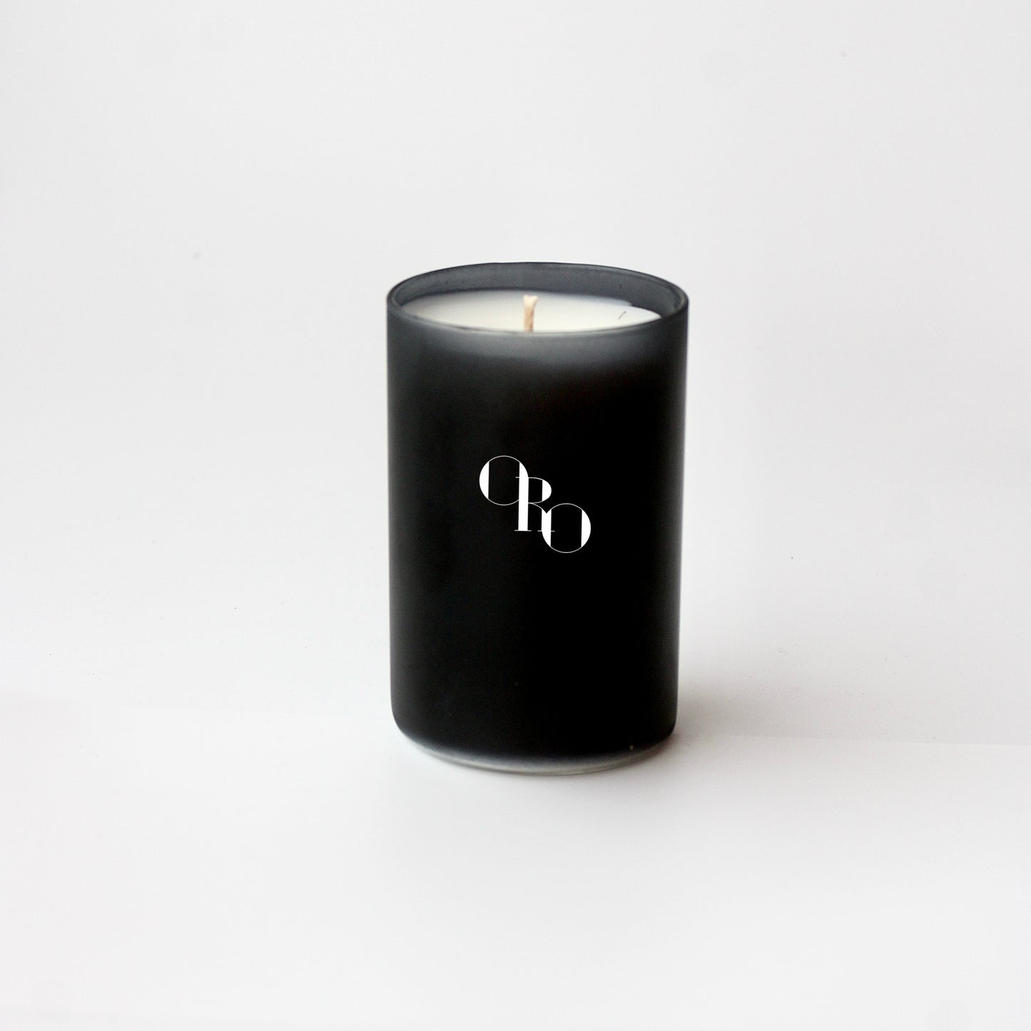 Basic glass candle