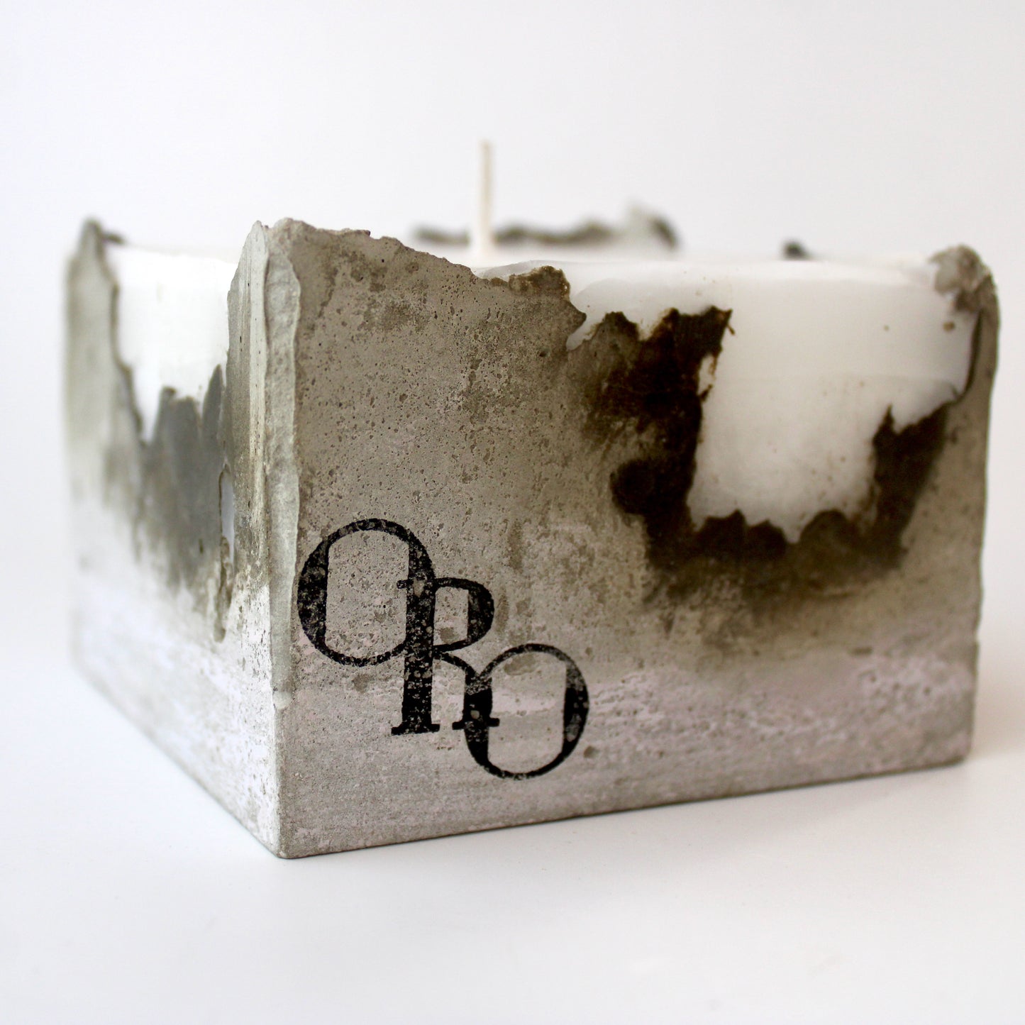 ORO Small cube candle