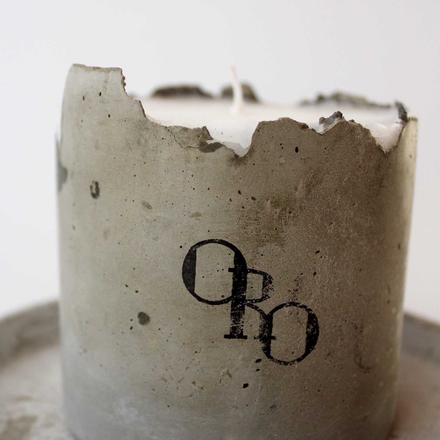 ORO Small round candle