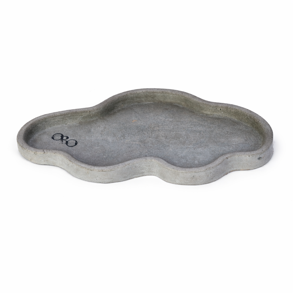 Cloud stone plate
