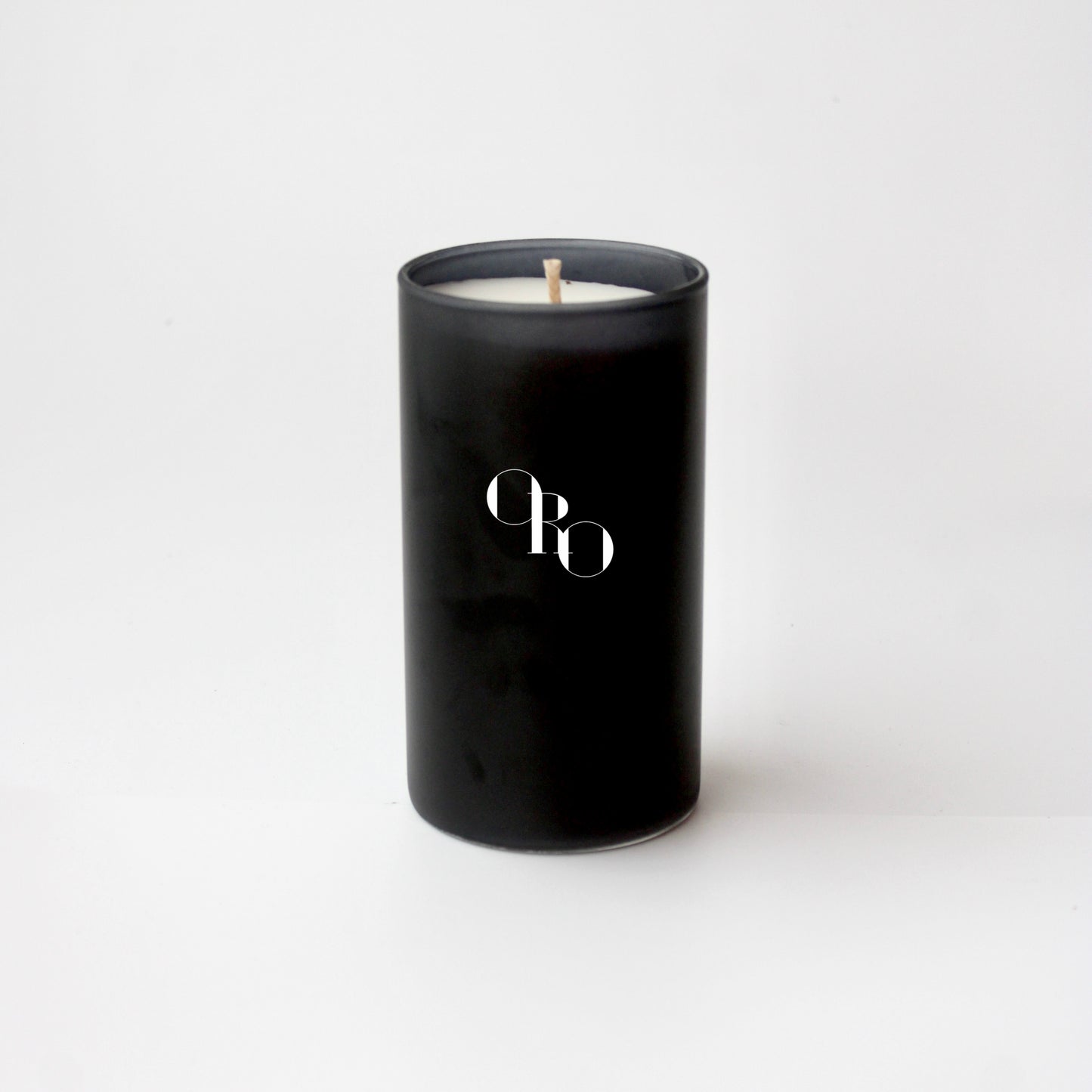 Basic glass candle