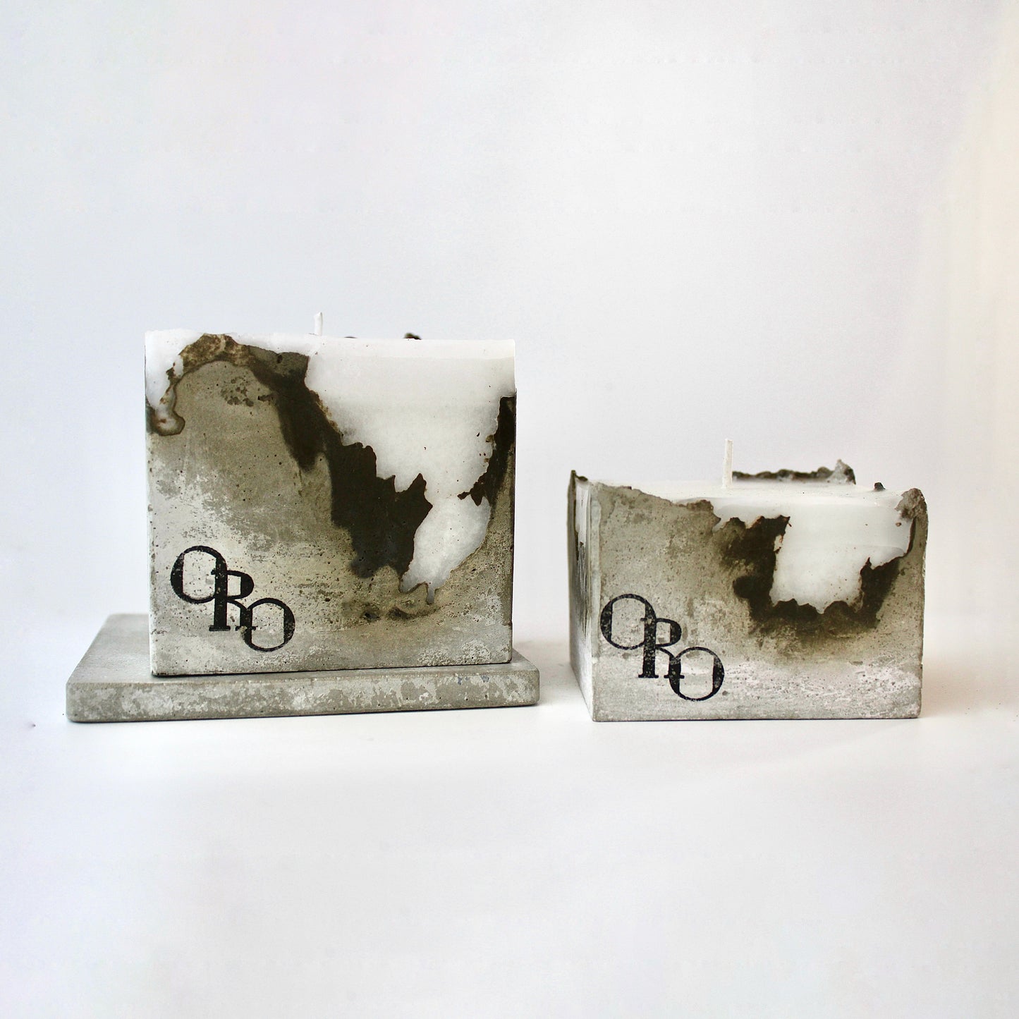 ORO Small cube candle