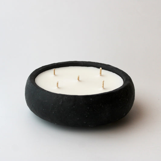 Flat plate candle