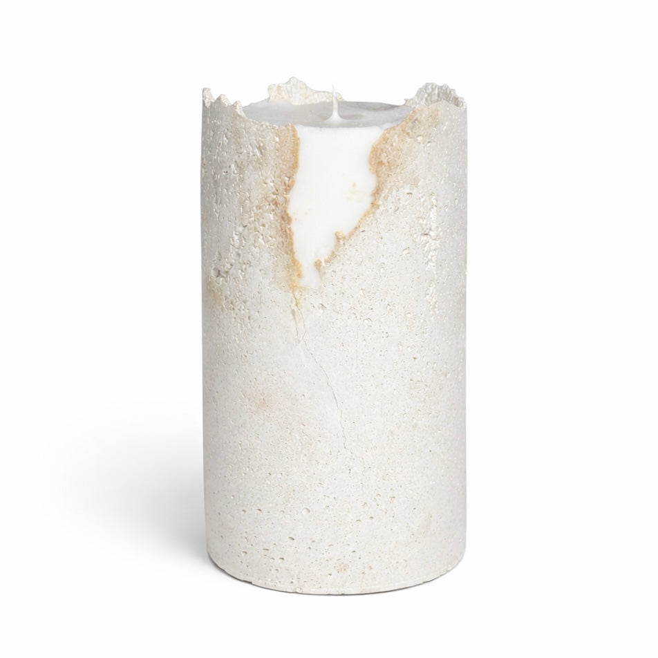 ORO Large round candle